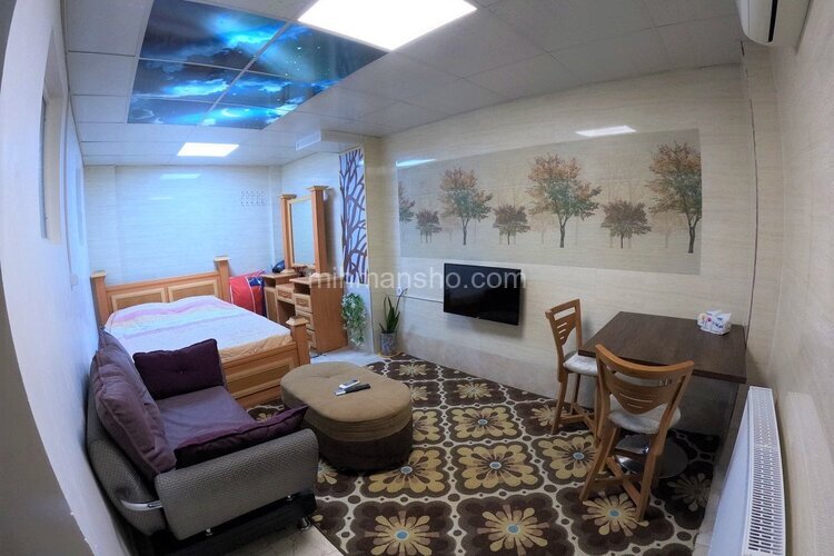 سوئیت 30 متری مهتاب در رشت