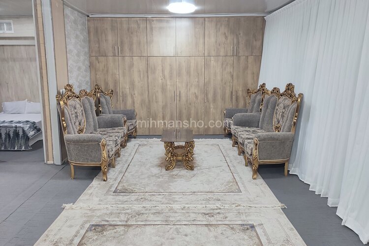 آپارتمان مبله دو خوابه طبقه اول شریف در مشهد