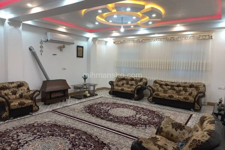 واحد تکخواب بهارخواب دار طبقه اول ویلا ستاره در ماسال