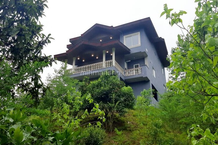 ویلا 3 خواب استخردار جنگلی نیل در رامسر