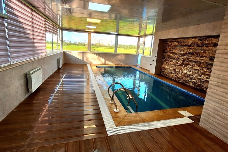 باغ ویلا استخردار سه خواب مبله در بندرانزلی