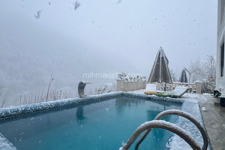 ویلا دوبلکس استخردار دوخواب مبله آرشام در شفت