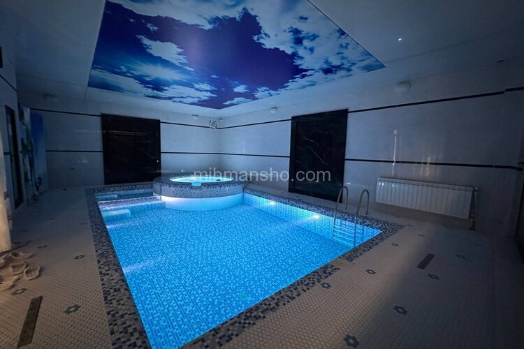 باغ ویلا استخردار دوخواب در طرقبه و شاندیز