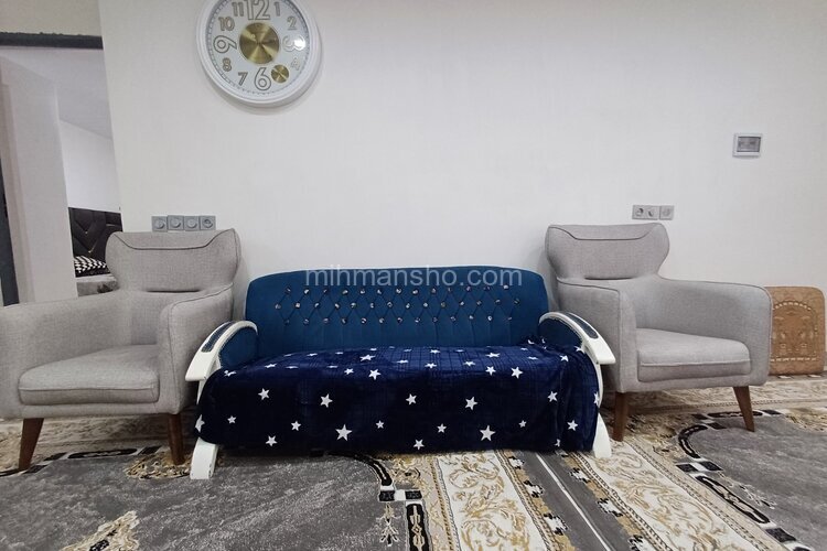 ویلا مبله تکخواب امیر آزار در خرم آباد