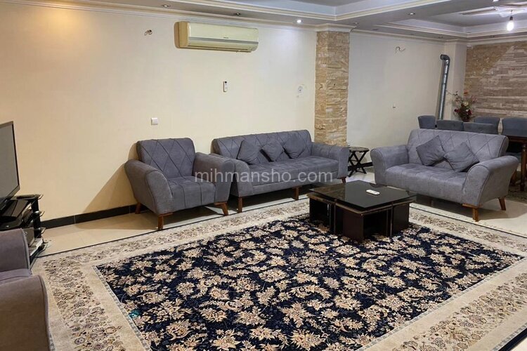 آپارتمان مبله دو خواب نیلوفر 6 در نمک آبرود