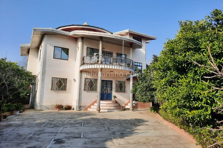 واحد دوخواب در طبقه اول ویلای رامسر