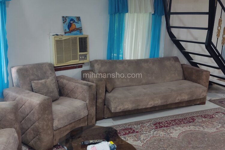 ویلای جنگلی میاه سر