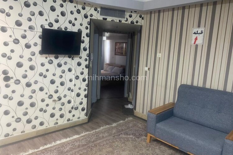 آپارتمان مبله دوخواب 102 در شیراز