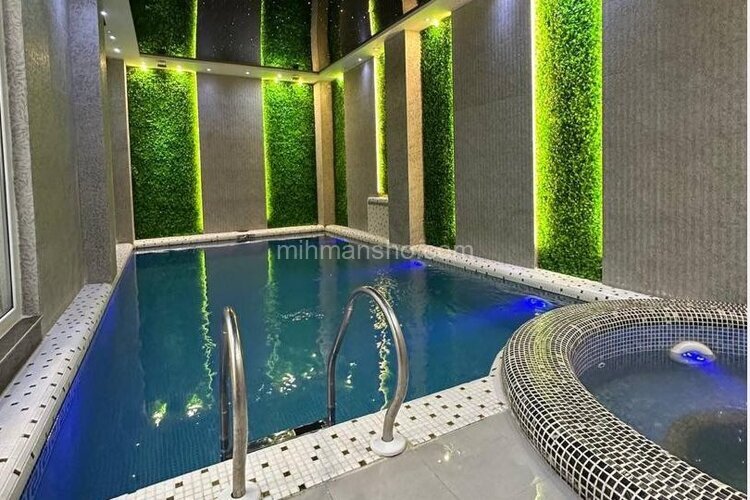 ویلا تریپلکس 6 خواب استخردارVIP در ایزدشهر