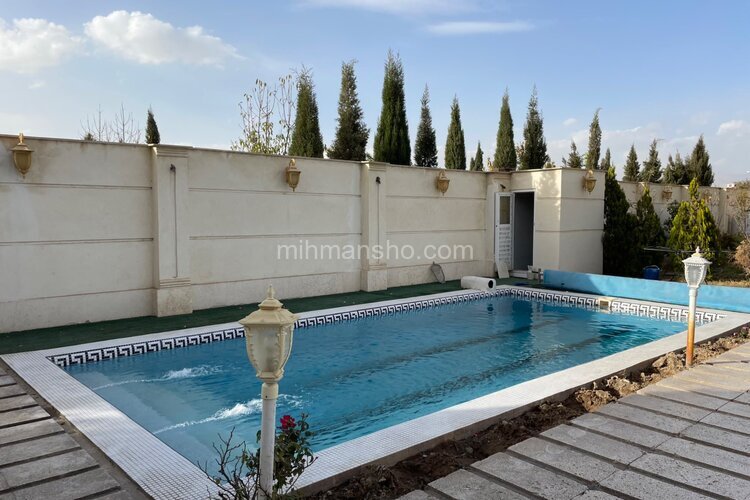 ویلا استخردار دو خواب قصر فرشته در چهارباغ