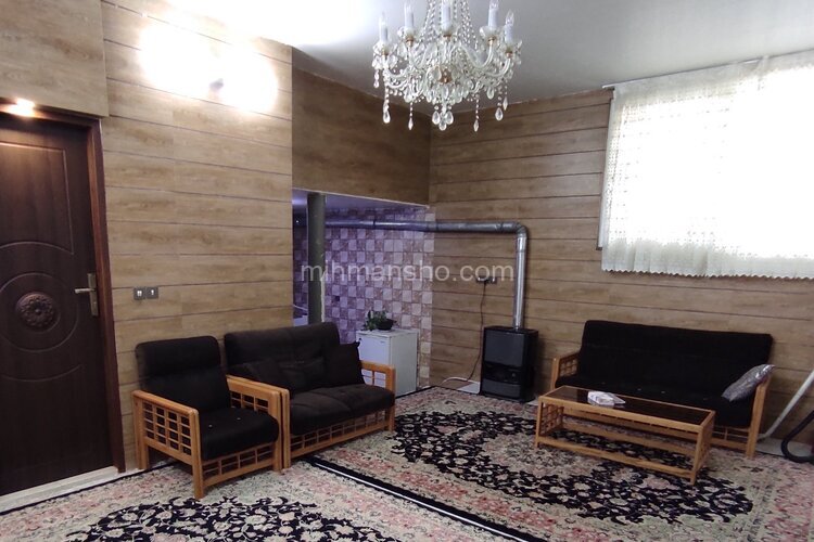 آپارتمان مبله دو خواب در کاشان