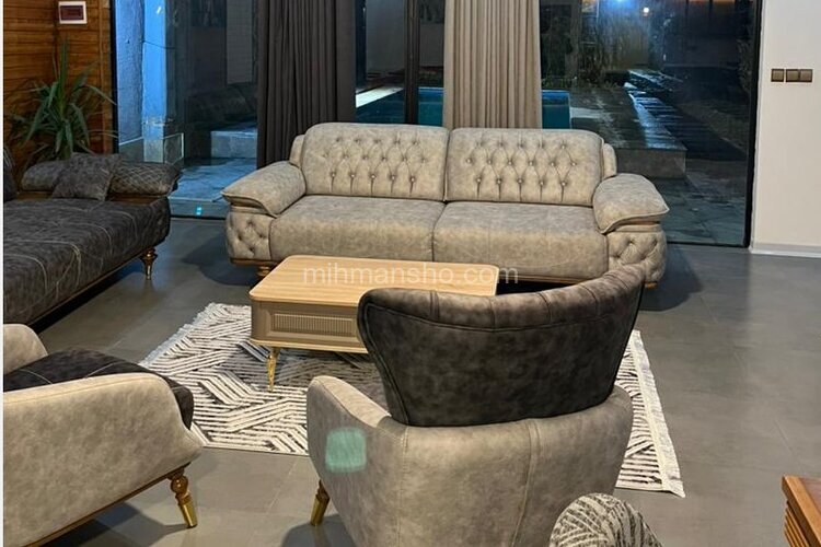 ویلا دوخواب مبله در کردان