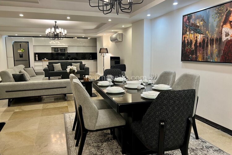 آپارتمان مبله جکوزی دار در پاسداران