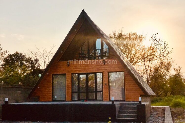 کلبه سوئیسی دوبلکس دوخواب در ماسال