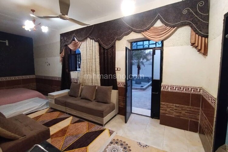 واحد مبله دوخواب  گلپاوو در اقامتگاه بومگردی قشم