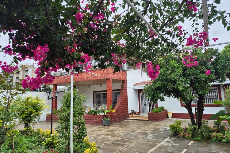 واحد مبله سه خواب استخردار طبقه همکف ویلا در رامسر