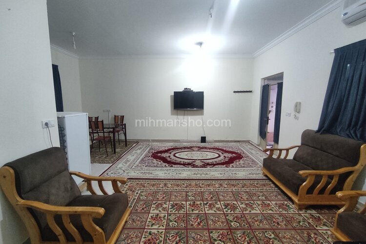 ویلا مبله دوخواب گل ریحان در گرگان