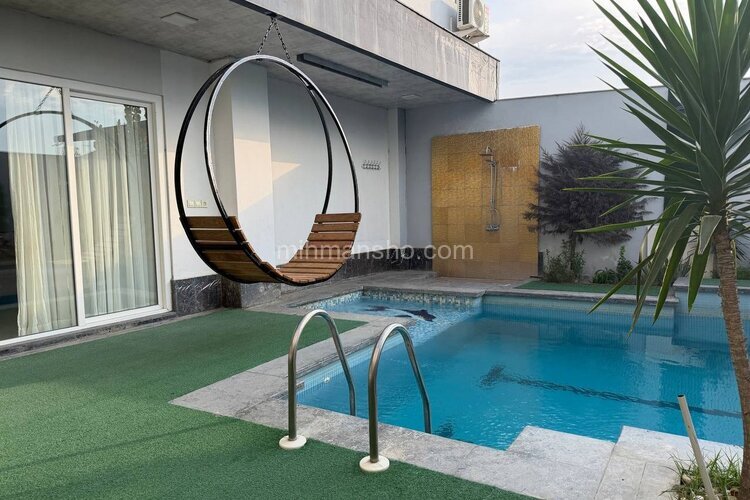 ویلا دوبلکس استخردار مبله دوخواب در سرخرود