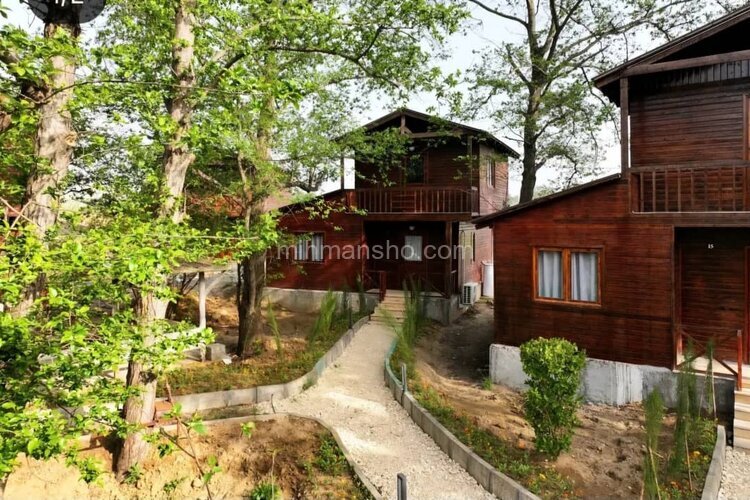 کلبه دوبلکس مبله تکخواب VIP اوجا در بهنمیر