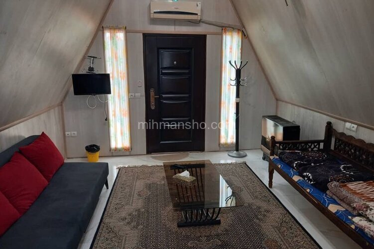 کلبه یاس 2 در لاهیجان