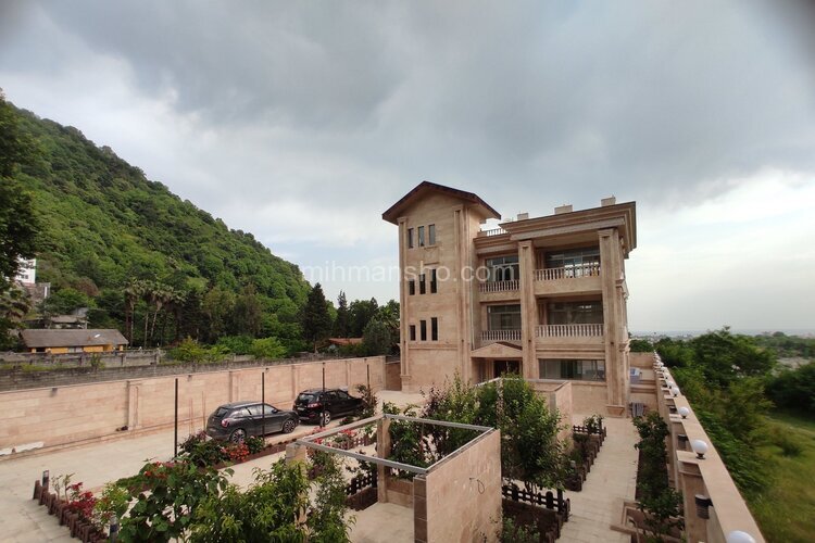 آپارتمان مبله دو خواب در سرولات