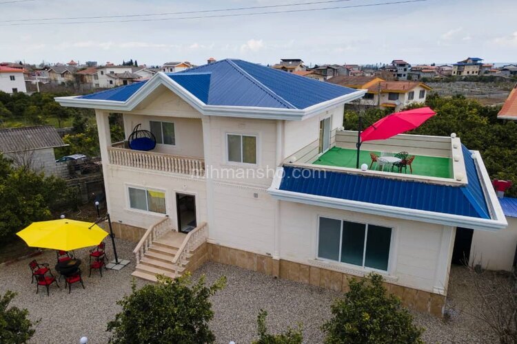 ویلا سه خوابه شانزلیزه در رامسر