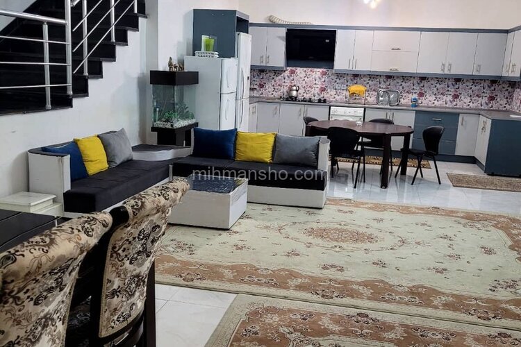 خانه ویلایی دوبلکس استخردار امیر در رامسر