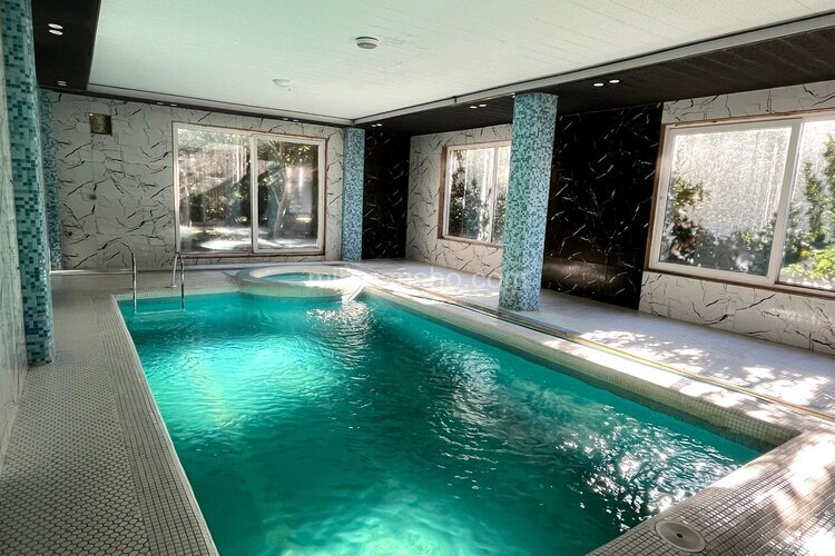 باغ ویلا استخردار دوخواب در سرخرود