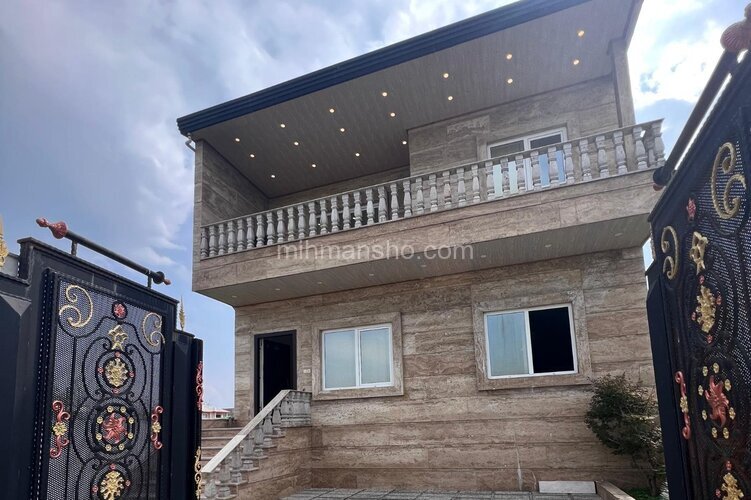 ویلا مبله دوبلکس دوخواب استخردار بهار در ایزدشهر