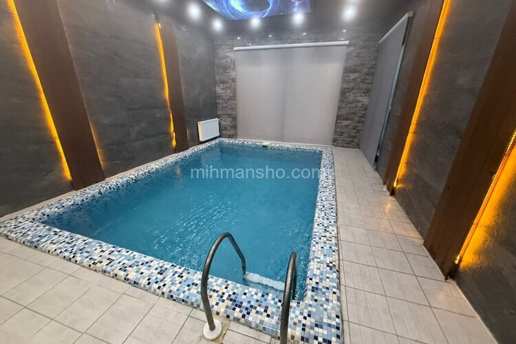 ویلا دوبلکس استخردار مبله سه خواب ماهتاب در رودهن