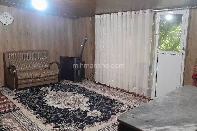 واحد مبله تک خواب درطبقه اول ویلا ماسال