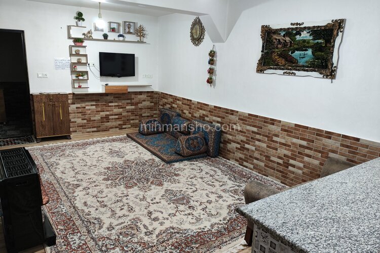 ویلا مبله تکخواب دره شمالی 1 در گالیکش