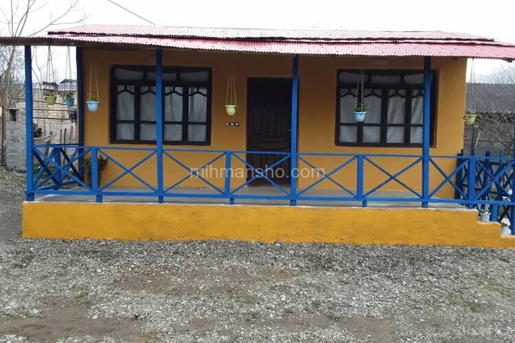 کلبه در سراگاه تالش