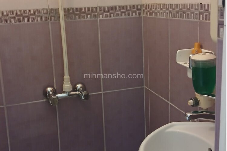 اتاق 1 تخته با حمام در مهمانپذیر پامنار