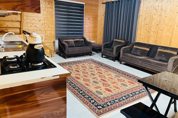 کلبه دوبلکس رودخانه ماه رود 1 در ماسال