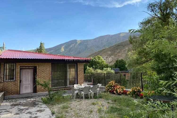 ویلا مبله تکخواب باران در لواسان