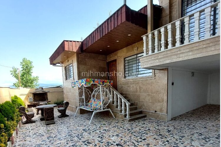 ویلا دوخواب استخر و جکوزی دار در چالوس