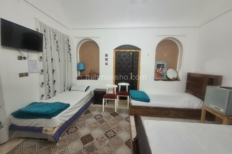 اتاق 1مستر در اقامتگاه بومگردی یزد