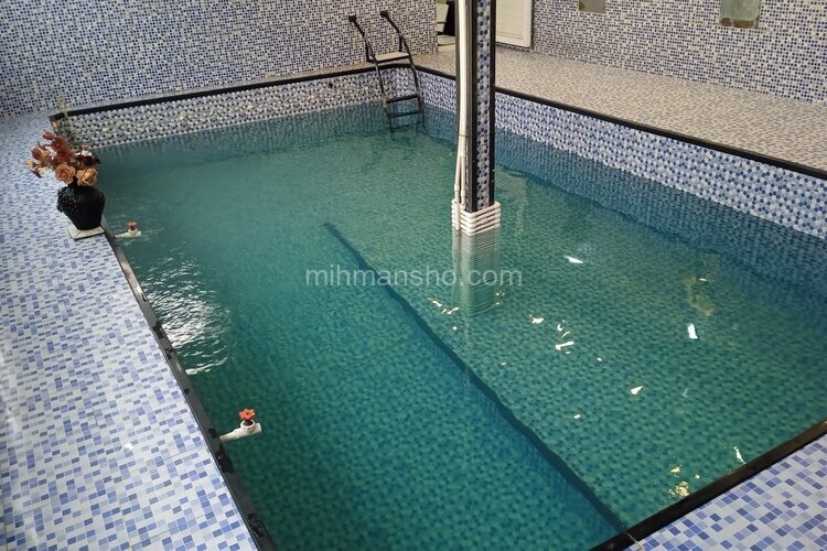 ویلا عمارت مبله دوبلکس دوخواب استخردار کلاسیک در رودهن | عمارت کلاسیک