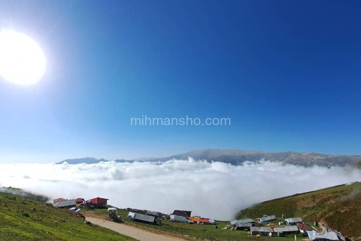 کلبه چوبی تک خواب در ماسال