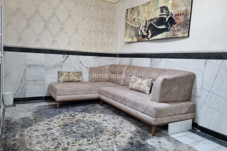 آپارتمان مبله دوبلکس دربست در درگهان | پذیرایی