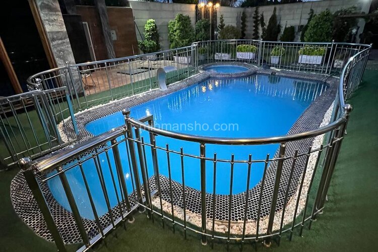 ویلا استخردار دوخواب دژاوو در کرج