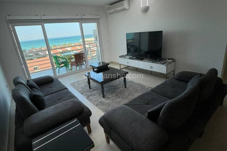 آپارتمان مبله تک خواب منظره دریا در کیش