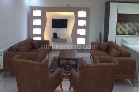 خانه ویلایی دو خواب مبله در خشکبیجار