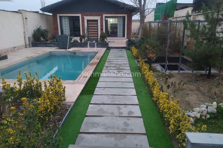 خانه ویلایی استخردار دو خواب دیار ویلا در سعیدآباد