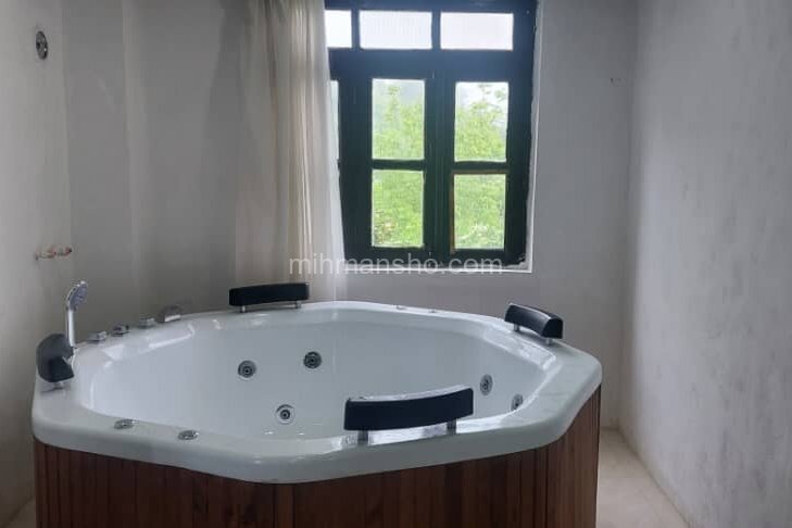 کلبه دوبلکس دوخواب جنگلی شاهین در بابل