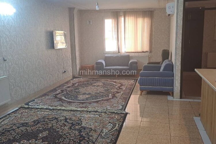 آپارتمان مبله دو خواب 1 در شیراز