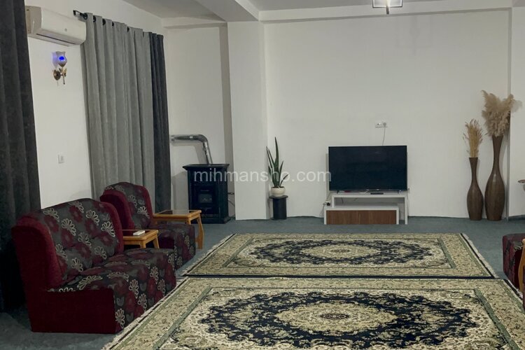 واحد دوخواب در طبقه اول ویلا بهشت پنهان دالخانی رامسر