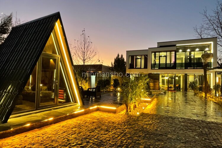 خانه ویلایی دوبلکس استخردار اسپرلوس 2 در کردان