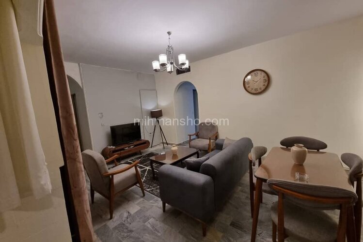 آپارتمان مبله دوخواب واحد 8 در پاسداران